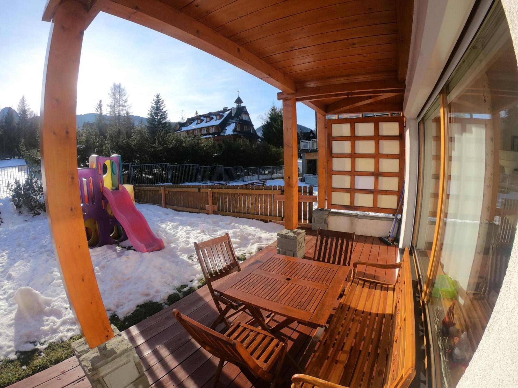 Apartament Krolewski Superior Z Sauna ซาโกปาเน ภายนอก รูปภาพ